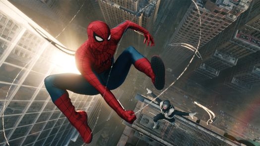Film backdrop for Spider-Man: Brand New Day