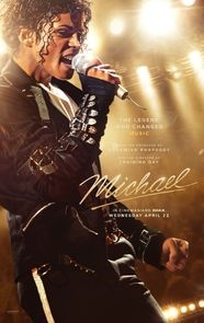 Theatrical poster for Michael