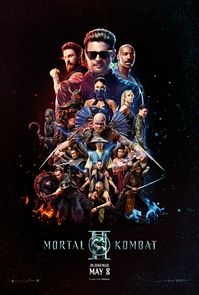 Theatrical poster for Mortal Kombat II