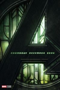 Theatrical poster for Avengers: Doomsday
