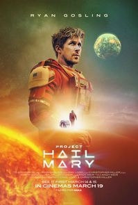 Theatrical poster for Project Hail Mary