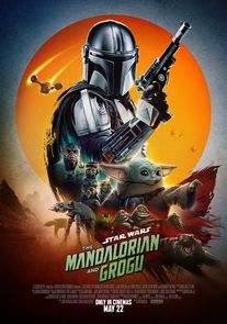 Theatrical poster for Star Wars: The Mandalorian and Grogu