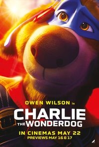 Theatrical poster for Charlie the Wonderdog