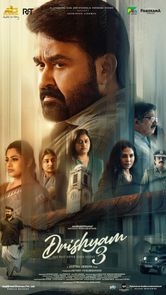 Theatrical poster for Drishyam 3