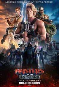Theatrical poster for Masters of the Universe