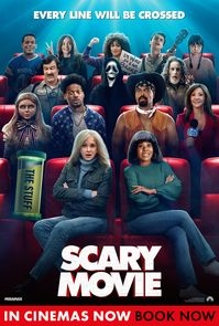Theatrical poster for Scary Movie