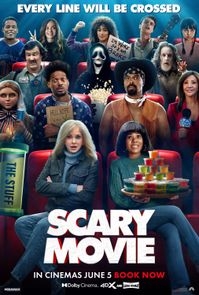 Theatrical poster for Scary Movie