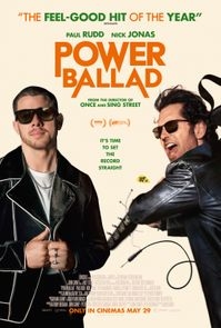 Theatrical poster for Power Ballad