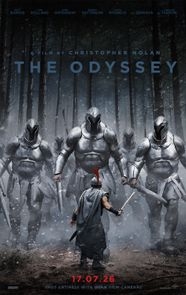 Theatrical poster for The Odyssey