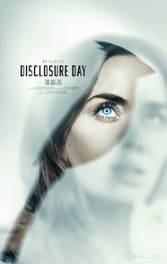 Theatrical poster for Disclosure Day