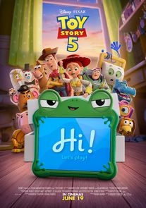 Theatrical poster for Toy Story 5