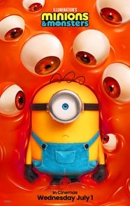 Theatrical poster for Minions & Monsters
