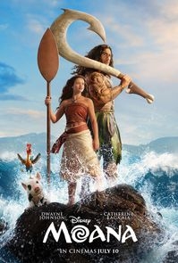 Theatrical poster for Moana
