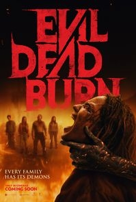 Theatrical poster for Evil Dead Burn