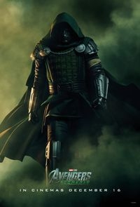 Theatrical poster for Avengers: Doomsday