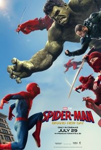 Theatrical poster for Spider-Man: Brand New Day