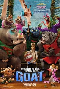 Theatrical poster for GOAT