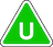 U